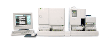 Image: The iQ200 System incorporates the iQ200 Automated Urine Microscopy Analyzer (iQ200) and the AUTION MAX AX-4280 Automated Urine Chemistry Analyzer (AX-4280) to provide a fully integrated chemical and microscopic analysis (Photo courtesy of Iris Diagnostics).